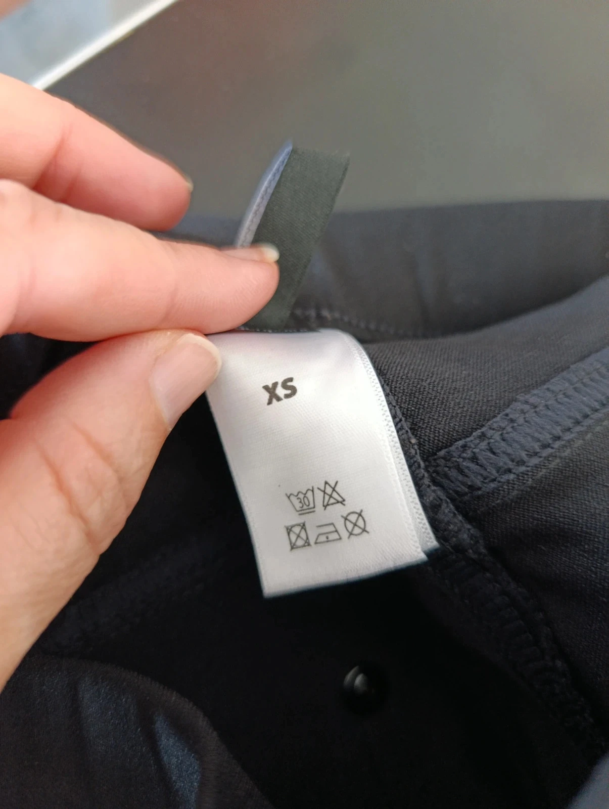 Zwarte Goldenpoint Regular XS leggings - broekeffect - nieuw met label – photo 5